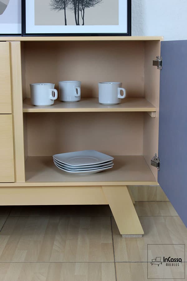 InCassa Muebles Edomex mueblería CDMX Bufetero Trinchador Modelo LEBRIJA 7