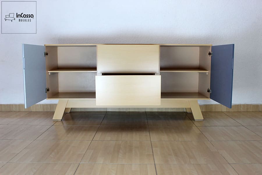InCassa Muebles Edomex mueblería CDMX Bufetero Trinchador Modelo LEBRIJA 8