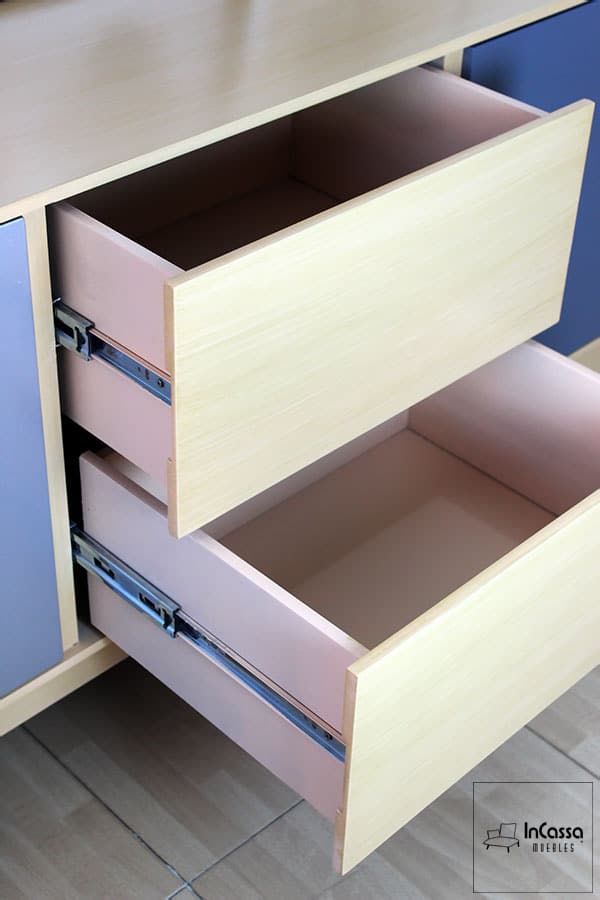 InCassa Muebles Edomex mueblería CDMX Bufetero Trinchador Modelo LEBRIJA 4