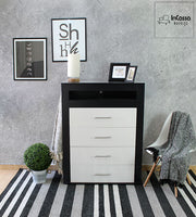 InCassa Muebles Edomex mueblería CDMX Cajonera Modelo LEXUS 1