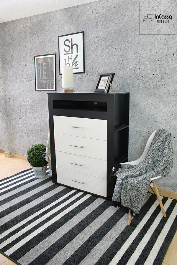 InCassa Muebles Edomex mueblería CDMX Cajonera Modelo LEXUS 2