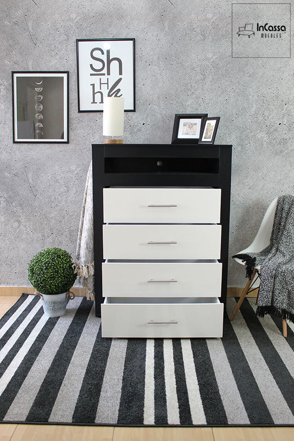 InCassa Muebles Edomex mueblería CDMX Cajonera Modelo LEXUS 3