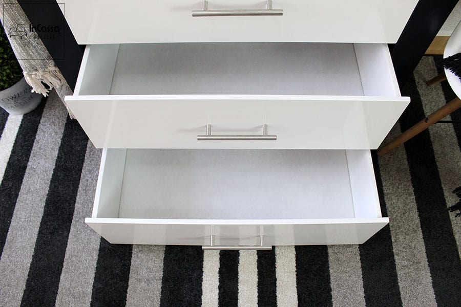 InCassa Muebles Edomex mueblería CDMX Cajonera Modelo LEXUS 6