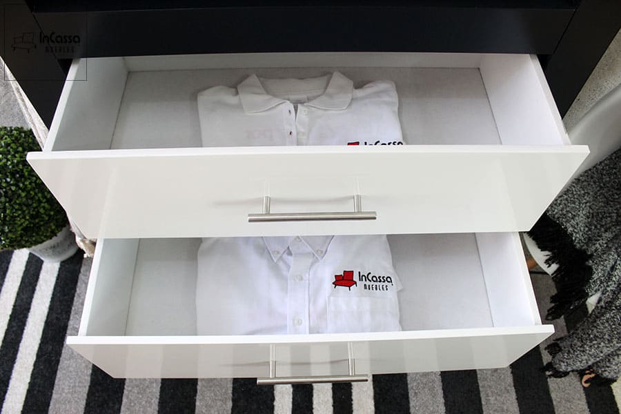 InCassa Muebles Edomex mueblería CDMX Cajonera Modelo LEXUS 7