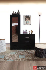 InCassa Muebles Edomex mueblería CDMX Tocador Modelo LHASA 1