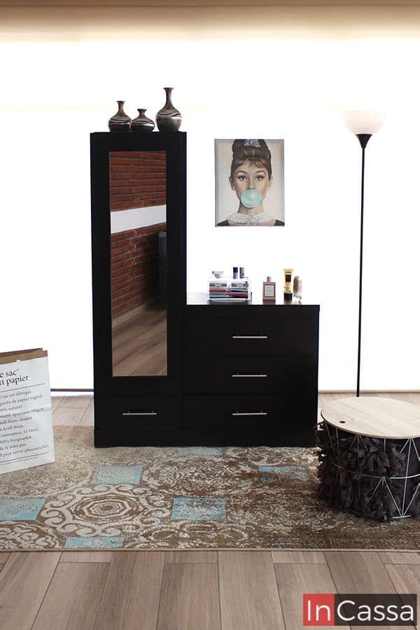 InCassa Muebles Edomex mueblería CDMX Tocador Modelo LHASA 1