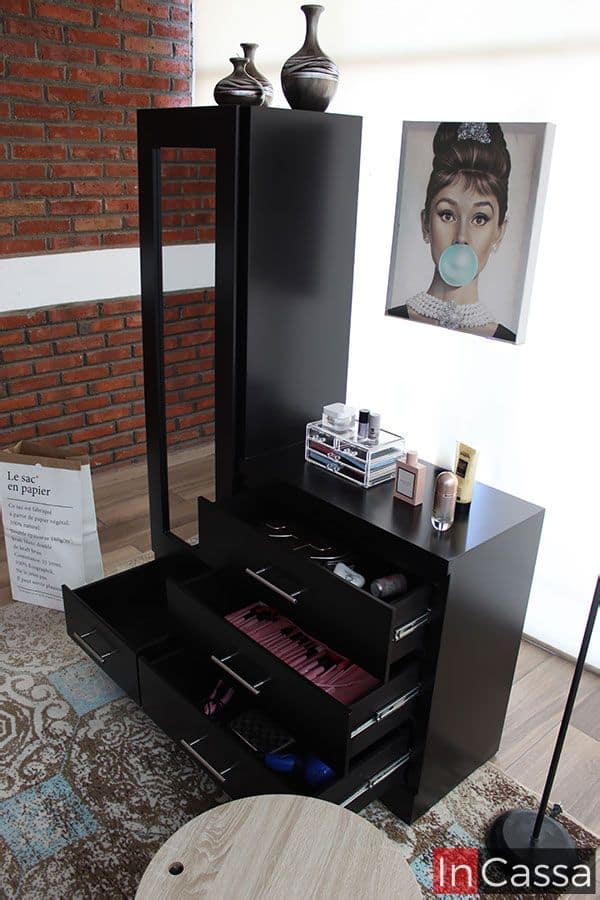 InCassa Muebles Edomex mueblería CDMX Tocador Modelo LHASA 8