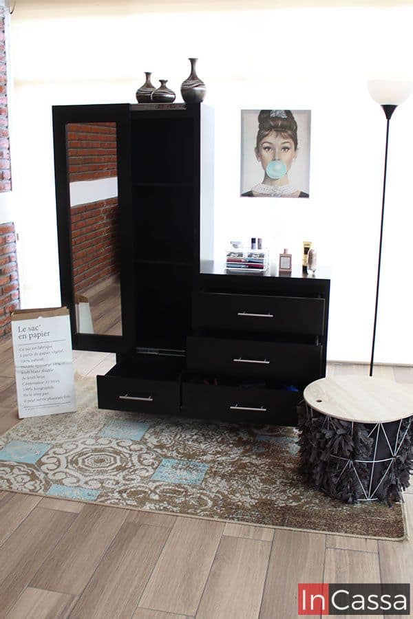 InCassa Muebles Edomex mueblería CDMX Tocador Modelo LHASA 2