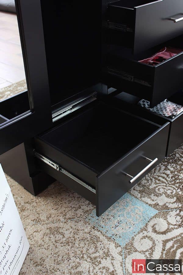 InCassa Muebles Edomex mueblería CDMX Tocador Modelo LHASA 4