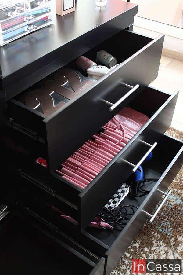 InCassa Muebles Edomex mueblería CDMX Tocador Modelo LHASA 5