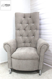 Sillón Vintage Respaldo alto Capitoneado Modelo LILLE