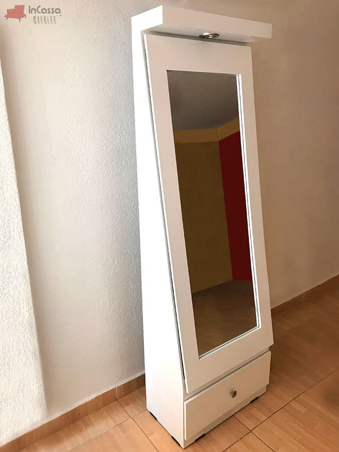 InCassa Muebles Edomex mueblería CDMX Tocador con Espejo Modelo LIMA 1