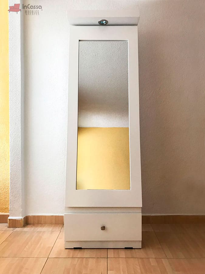 InCassa Muebles Edomex mueblería CDMX Tocador con Espejo Modelo LIMA 5