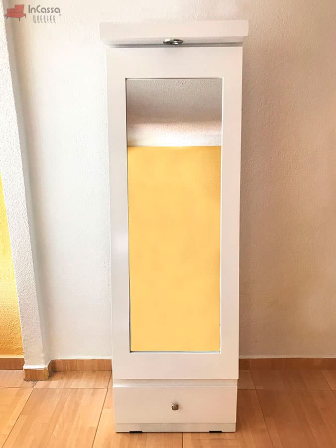 InCassa Muebles Edomex mueblería CDMX Tocador con Espejo Modelo LIMA 4
