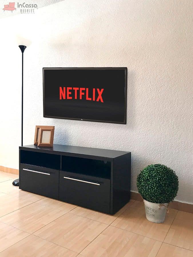 InCassa Muebles Edomex mueblería CDMX Centro de Entretenimiento Modelo LION 2