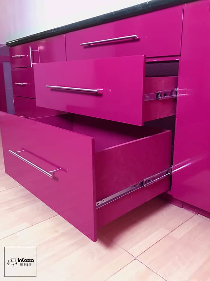 InCassa Muebles Edomex mueblería CDMX Cocina integral LIVERPOOL 2.90m diseñada para PARRILLA 7