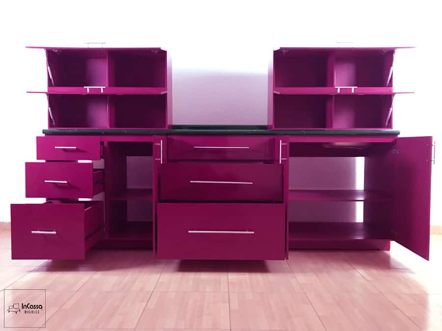 InCassa Muebles Edomex mueblería CDMX Cocina integral LIVERPOOL 2.90m diseñada para PARRILLA 3