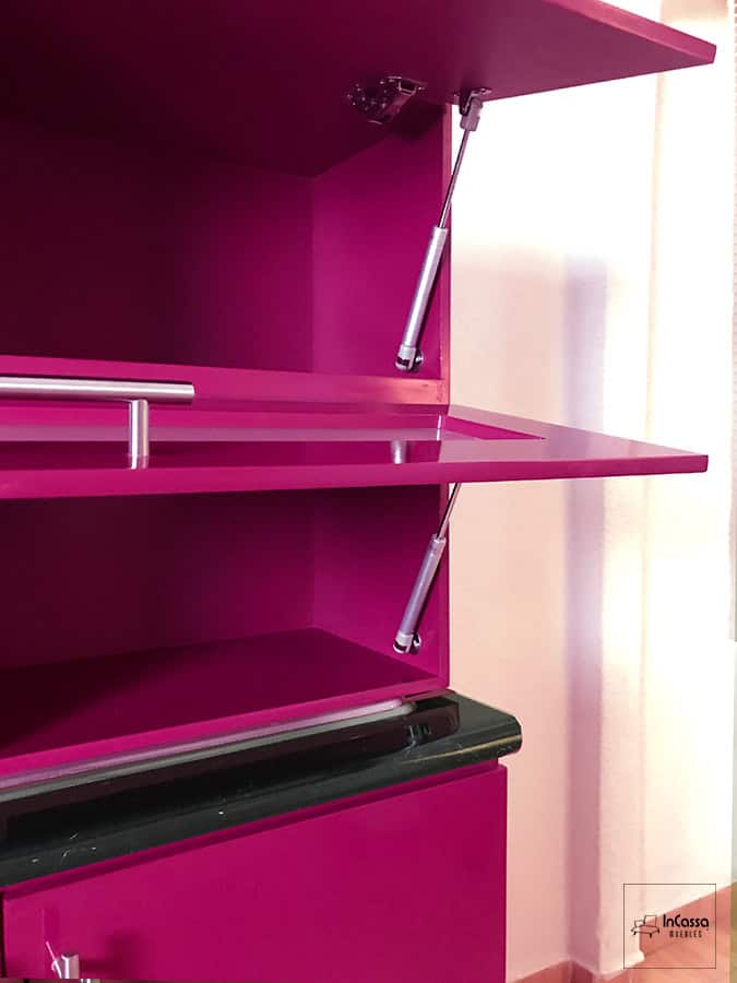 InCassa Muebles Edomex mueblería CDMX Cocina integral LIVERPOOL 2.90m diseñada para PARRILLA 4