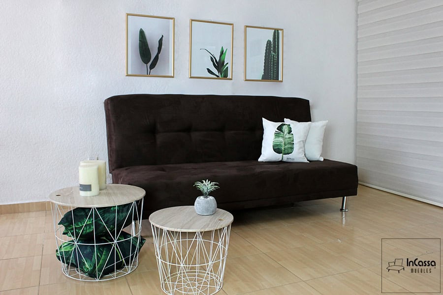 Sofá Cama – Futon Modelo LIVOMO