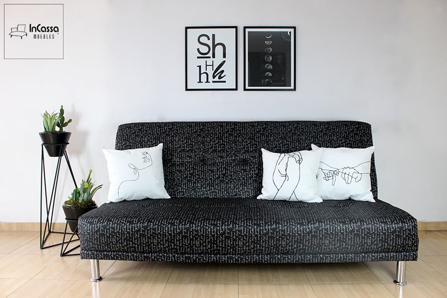 Sofá Cama – Futon Modelo LIVOMO