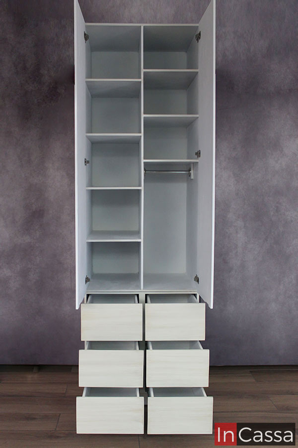InCassa Muebles Edomex mueblería CDMX Guardarropa Modelo LOFATEN 4