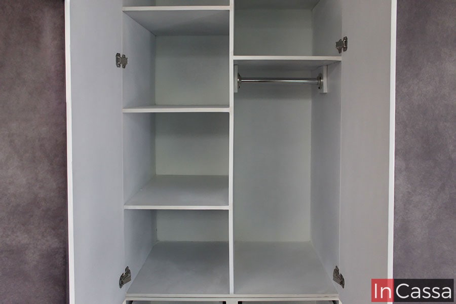 InCassa Muebles Edomex mueblería CDMX Guardarropa Modelo LOFATEN 6