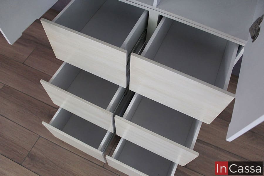 InCassa Muebles Edomex mueblería CDMX Guardarropa Modelo LOFATEN 8