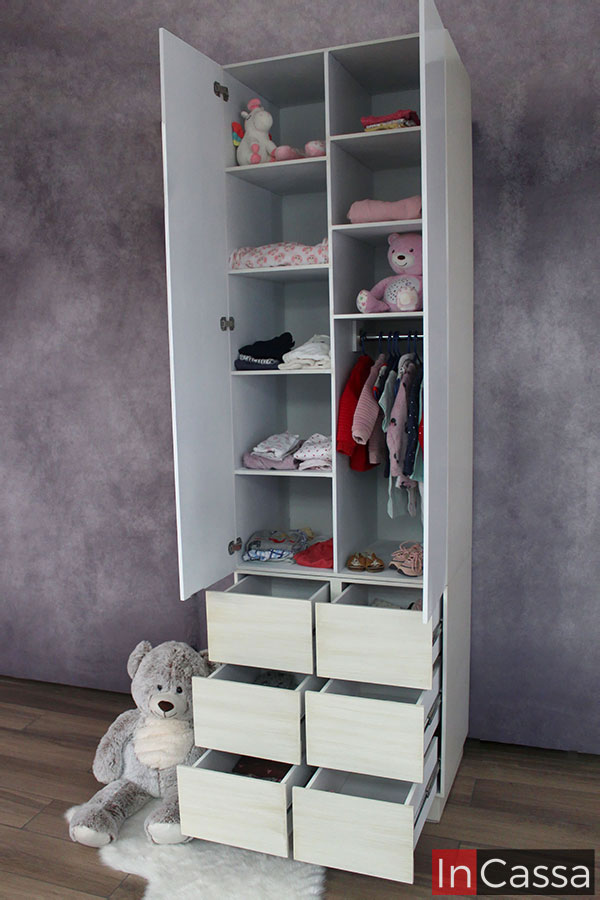 InCassa Muebles Edomex mueblería CDMX Guardarropa Modelo LOFATEN 2