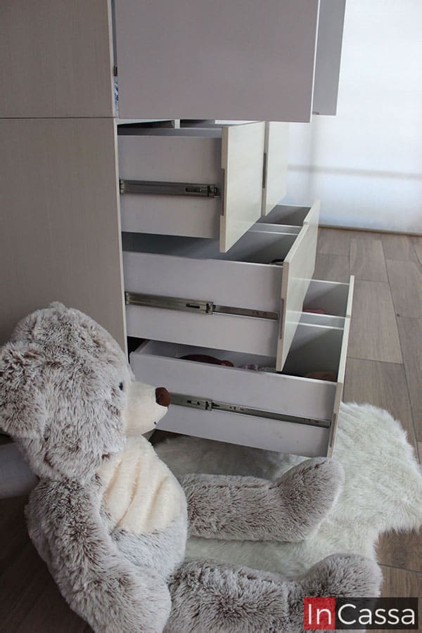 InCassa Muebles Edomex mueblería CDMX Guardarropa Modelo LOFATEN 3