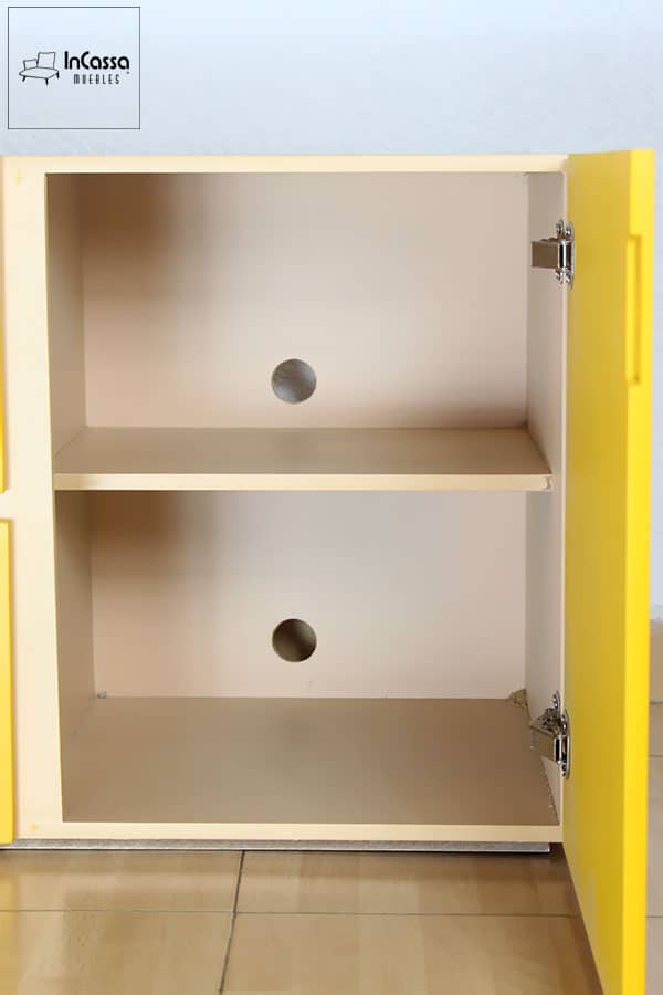 InCassa Muebles Edomex mueblería CDMX Mini Centro de Entretenimiento Modelo LOMÉ 8