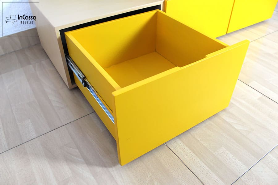 InCassa Muebles Edomex mueblería CDMX Mini Centro de Entretenimiento Modelo LOMÉ 4