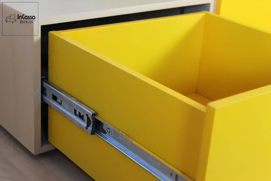 InCassa Muebles Edomex mueblería CDMX Mini Centro de Entretenimiento Modelo LOMÉ 5