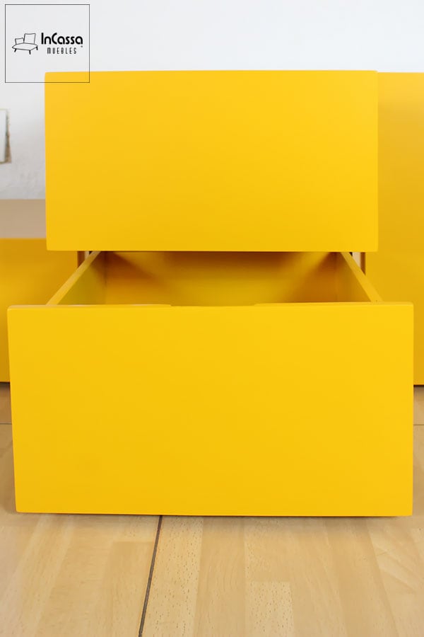 InCassa Muebles Edomex mueblería CDMX Mini Centro de Entretenimiento Modelo LOMÉ 6