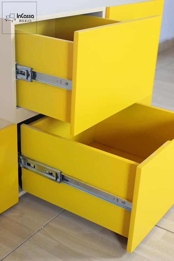 InCassa Muebles Edomex mueblería CDMX Mini Centro de Entretenimiento Modelo LOMÉ 7