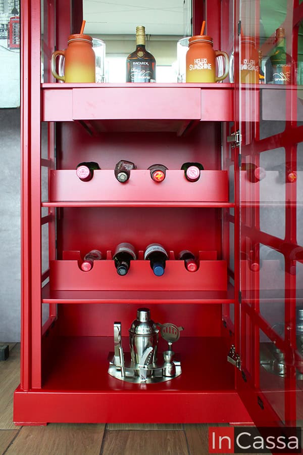 Cantina Cabina Telefonica Modelo LONDON