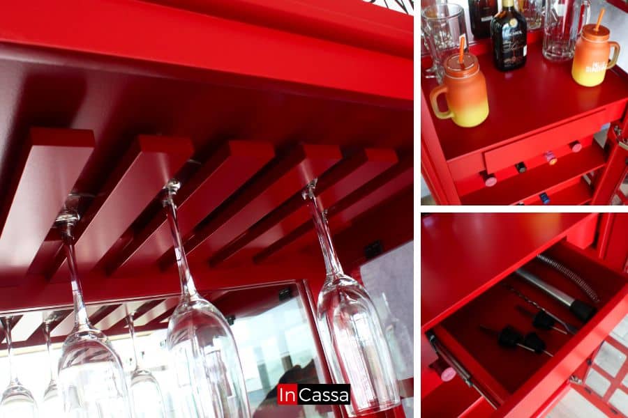 Cantina Cabina Telefonica Modelo LONDON