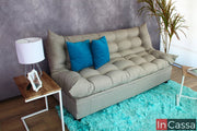 Sofá Cama - Futon 3 posiciones Modelo LORETO