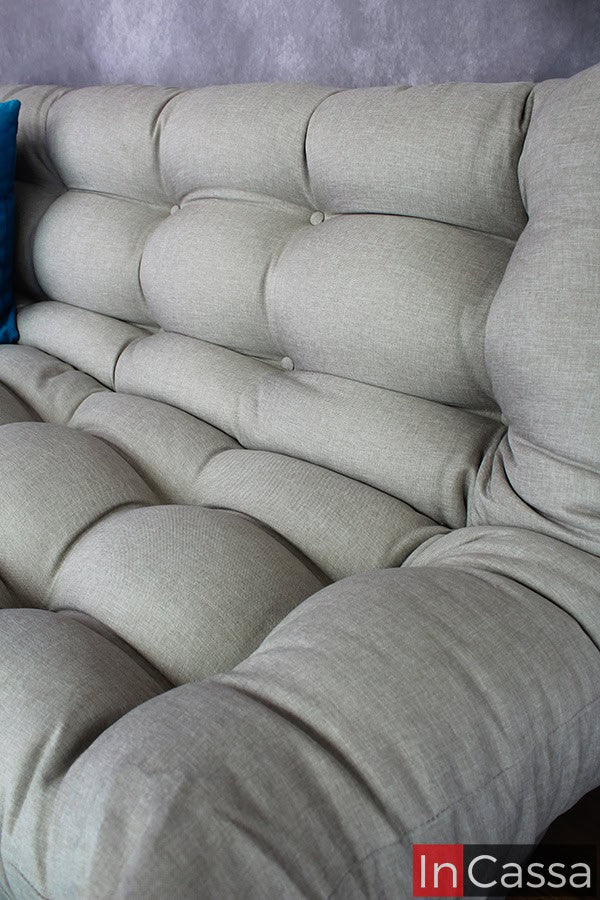 Sofá Cama - Futon 3 posiciones Modelo LORETO