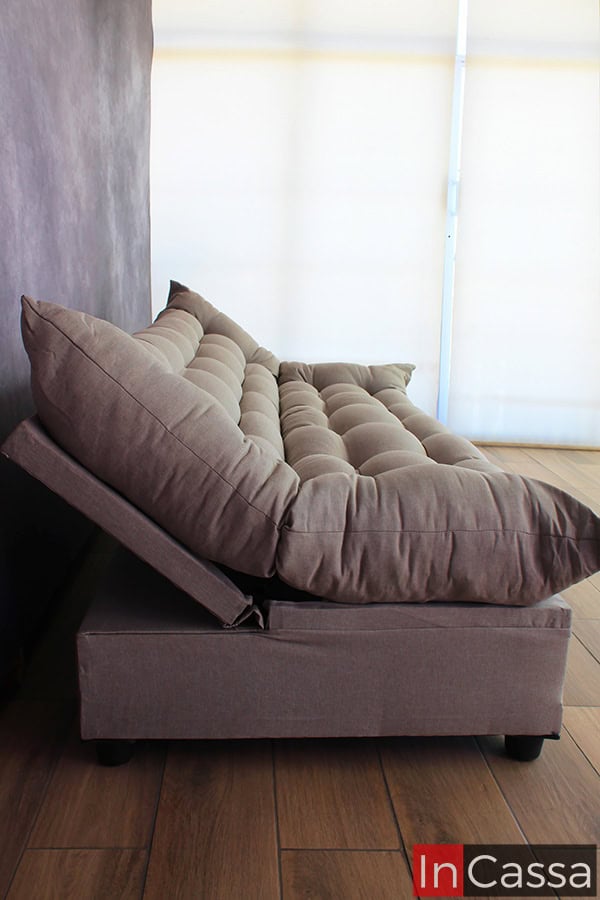 Sofá Cama - Futon 3 posiciones Modelo LORETO