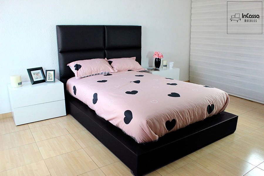 InCassa Muebles Edomex mueblería CDMX Recámara Modelo LOUSIANA 3