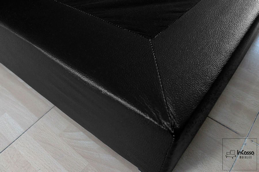 InCassa Muebles Edomex mueblería CDMX Base de Cama Modelo LOUSIANA 5