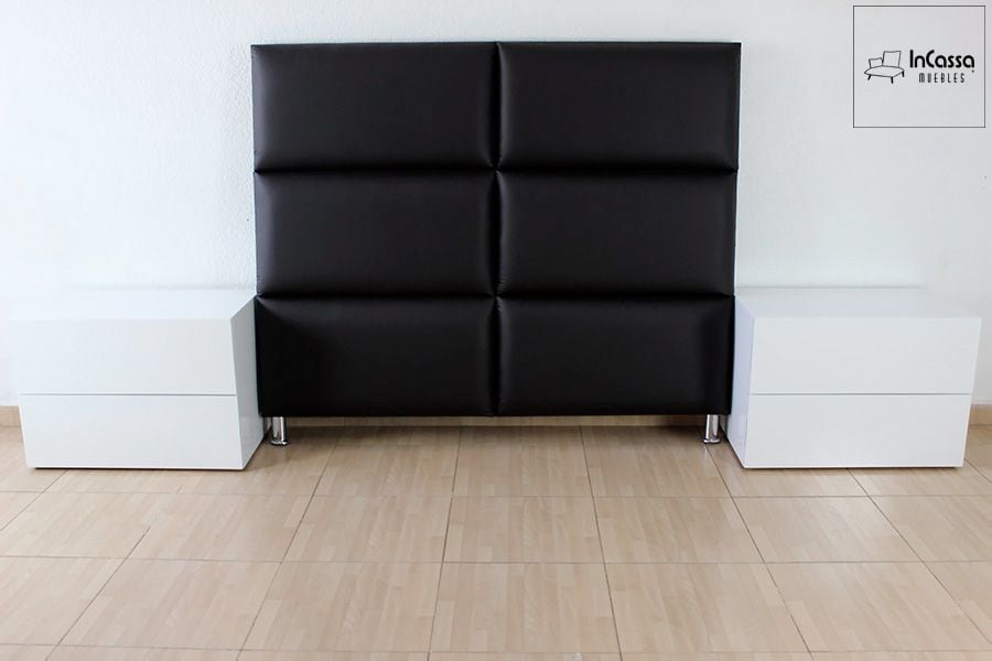 InCassa Muebles Edomex mueblería CDMX Recámara Modelo LOUSIANA 7