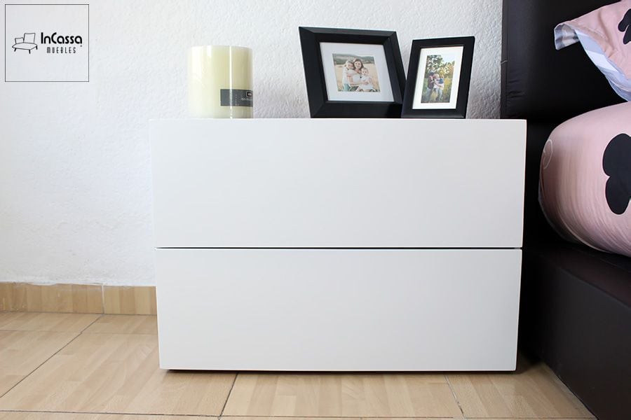 InCassa Muebles Edomex mueblería CDMX Recámara Modelo LOUSIANA 4