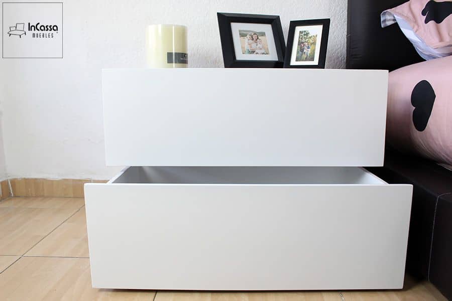 InCassa Muebles Edomex mueblería CDMX Recámara Modelo LOUSIANA 5