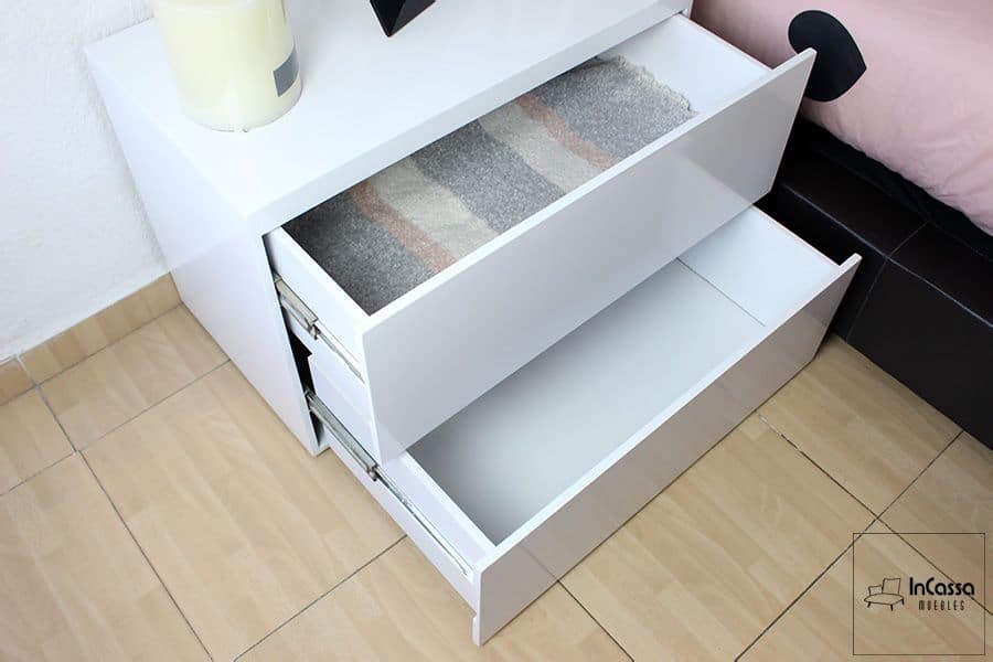 InCassa Muebles Edomex mueblería CDMX Recámara Modelo LOUSIANA 6