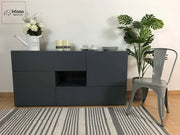 InCassa Muebles Edomex mueblería CDMX Bufetero Minimalista Modelo LUGO 1