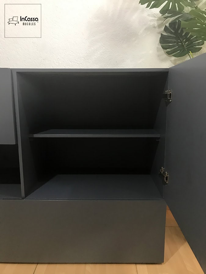 InCassa Muebles Edomex mueblería CDMX Bufetero Minimalista Modelo LUGO 2