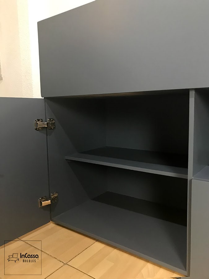 InCassa Muebles Edomex mueblería CDMX Bufetero Minimalista Modelo LUGO 3