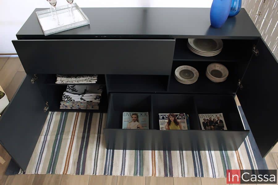 InCassa Muebles Edomex mueblería CDMX Bufetero Minimalista Modelo LUGO 6