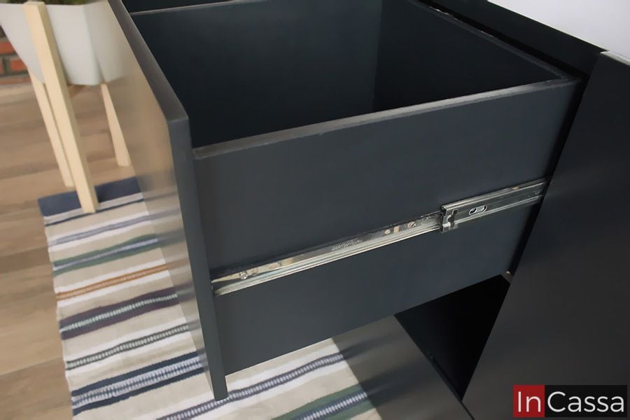 InCassa Muebles Edomex mueblería CDMX Bufetero Minimalista Modelo LUGO 7